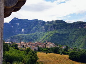 Paggese dal Castello di Luco